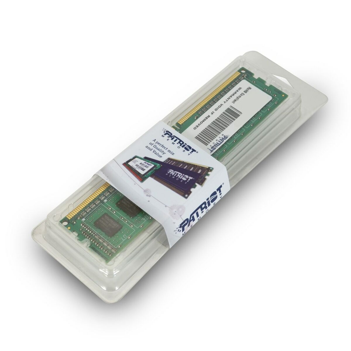 Pamięć RAM Patriot Memory PC3-12800 CL11 8 GB